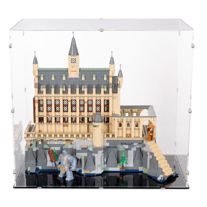 Hogwarts Castle: The Great Hall Display Case for LEGO 76435