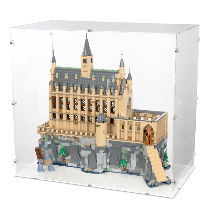Hogwarts Castle: The Great Hall Display Case for LEGO 76435