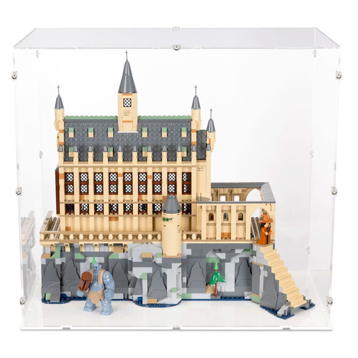 Hogwarts Castle: The Great Hall Display Case for LEGO 76435