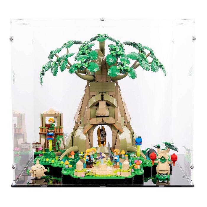 Great Deku Tree Ocarina of Time Display Case for LEGO 77092