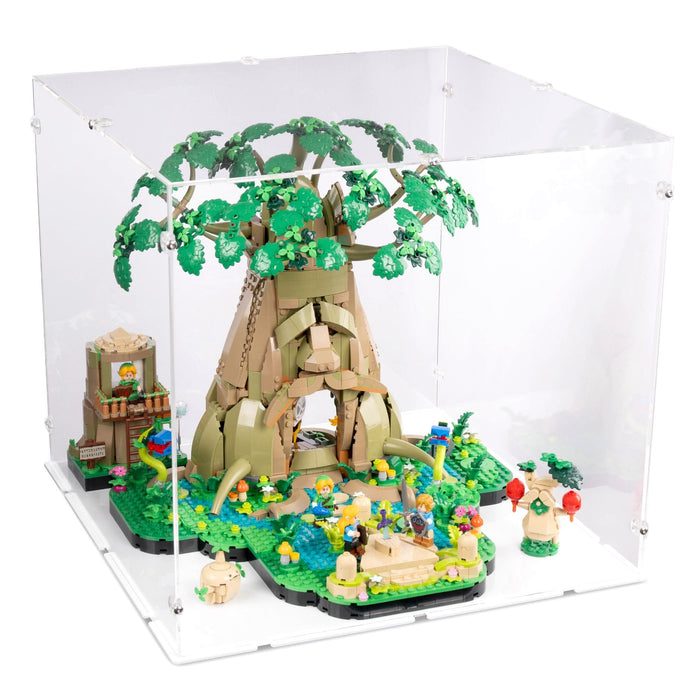 Great Deku Tree Ocarina of Time Display Case for LEGO 77092