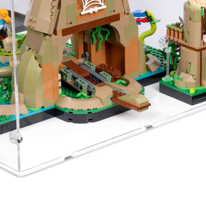 Great Deku Tree Ocarina of Time Display Case for LEGO 77092