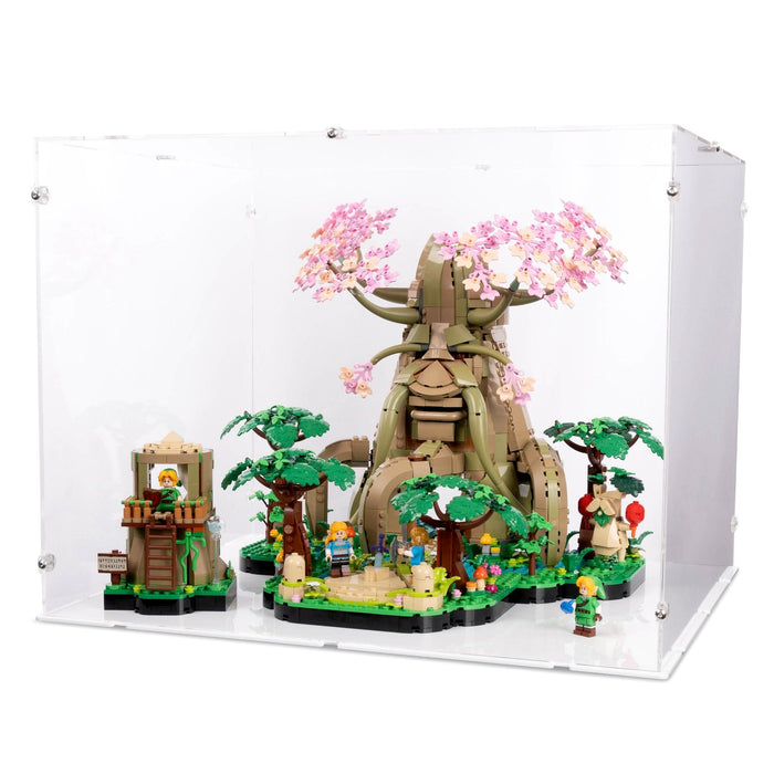 Great Deku Tree 2-in-1 XL Display Case for LEGO 77092