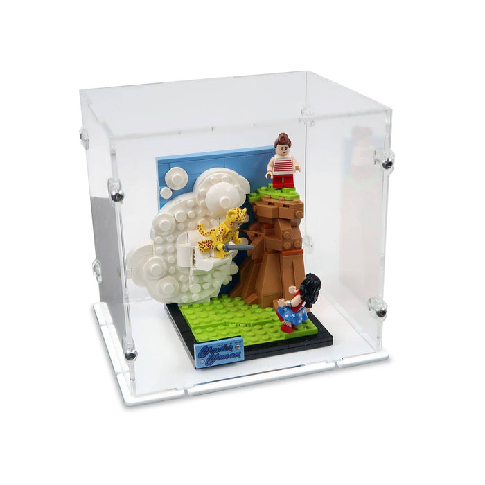 Wonder Woman Display Case for LEGO 77906