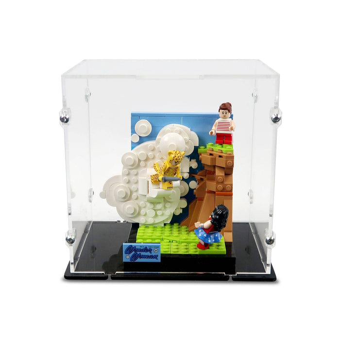 Wonder Woman Display Case for LEGO 77906