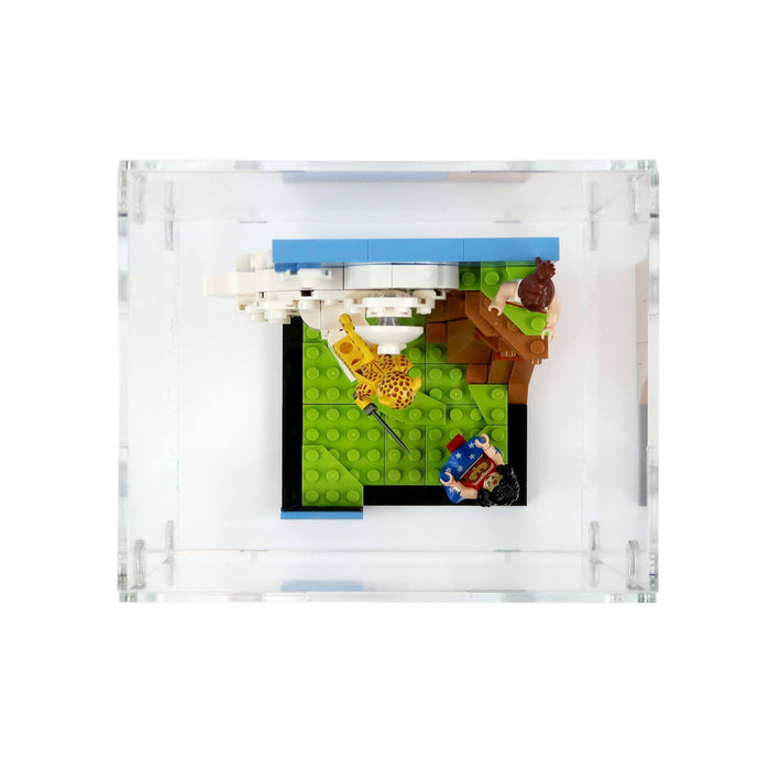 Wonder Woman Display Case for LEGO 77906