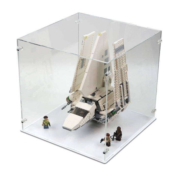 Imperial Shuttle Tydirium (Landing) Display Case for LEGO 75094