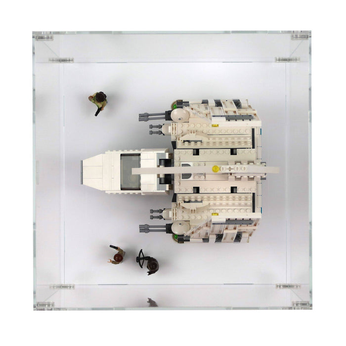 Imperial Shuttle Tydirium (Landing) Display Case for LEGO 75094
