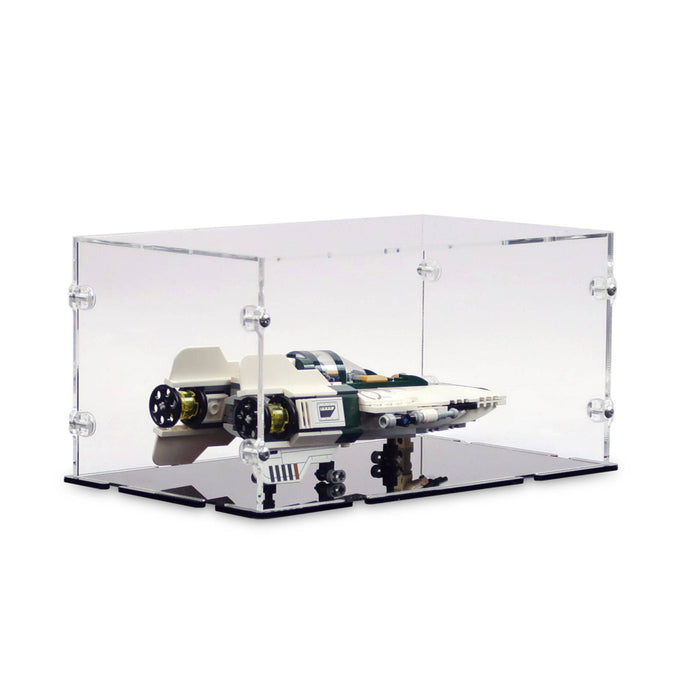 Resistance A-Wing Starfighter Display Case for LEGO 75248