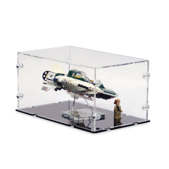 Resistance A-Wing Starfighter Display Case for LEGO 75248
