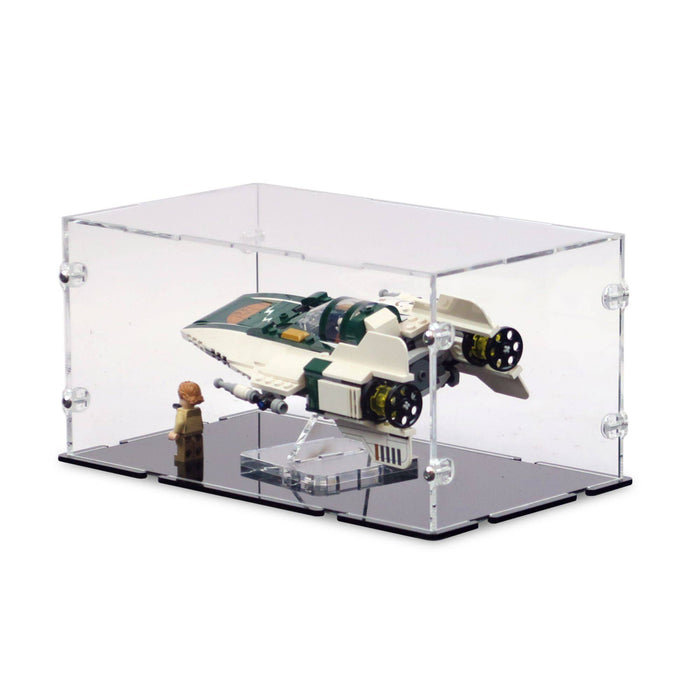 Resistance A-Wing Starfighter Display Case for LEGO 75248
