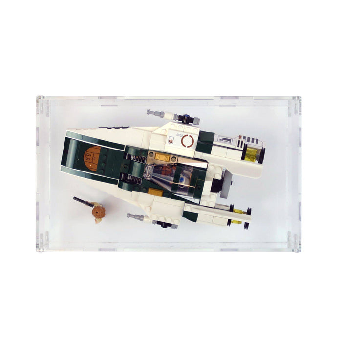 Resistance A-Wing Starfighter Display Case for LEGO 75248