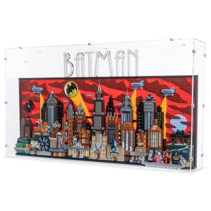 Batman: The Animated Series Gotham City Display Case for LEGO 76271