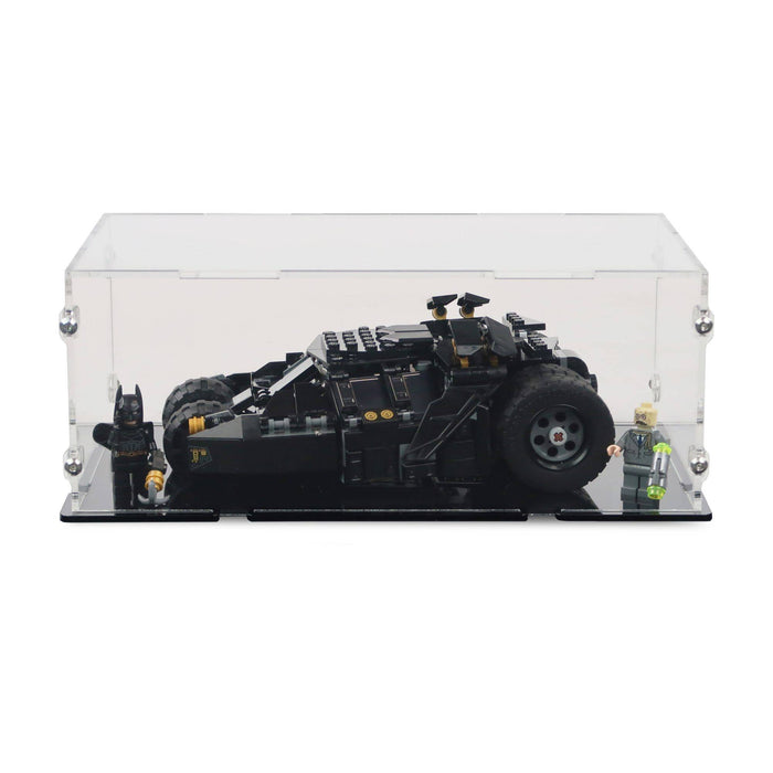 Batmobile Tumbler Scarecrow Showdown Display Case for LEGO 76239
