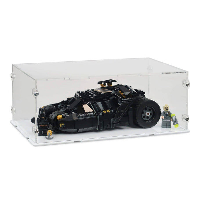 Batmobile Tumbler Scarecrow Showdown Display Case for LEGO 76239
