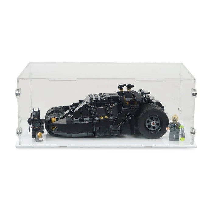 Batmobile Tumbler Scarecrow Showdown Display Case for LEGO 76239