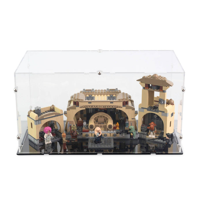 Boba Fett's Throne Room Display Case for LEGO 75326