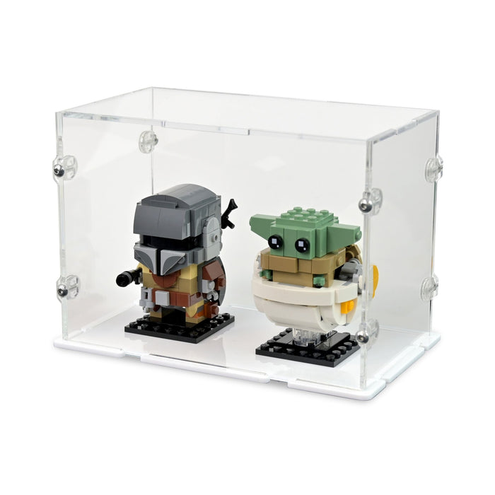 Display Case for 2x LEGO Brickheadz