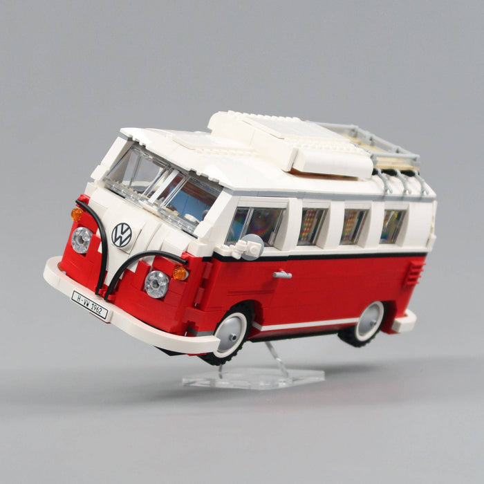 4cm Angled Display Stand for LEGO Models