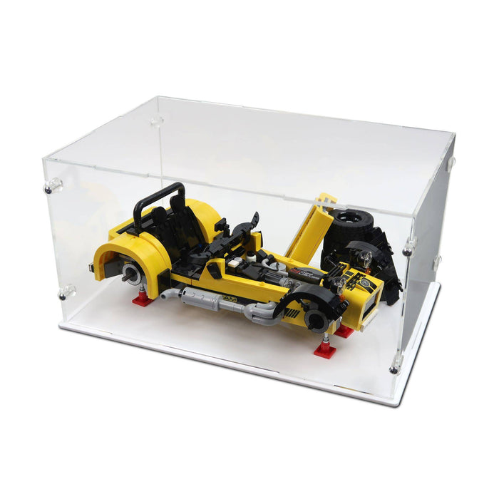 Caterham Seven 620R Display Case for LEGO 21307