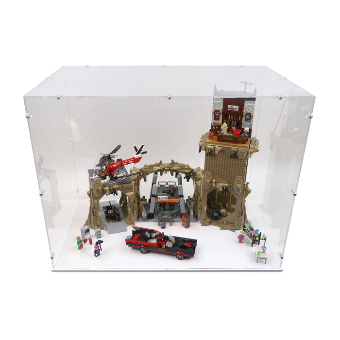 Batman Classic TV Series Batcave Display Case for LEGO 76052