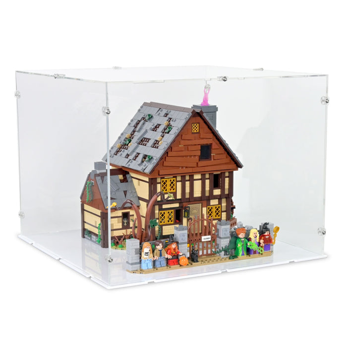 Disney Hocus Pocus The Sanderson Sisters' Cottage Display Case for LEGO 21341
