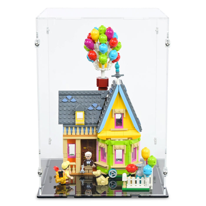 UP House Display Case for LEGO 43217
