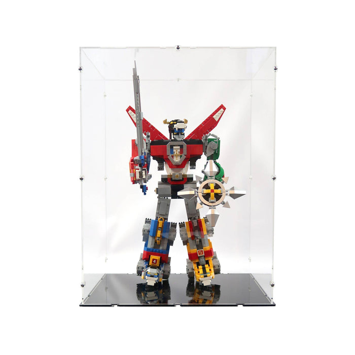 Voltron Display Case for LEGO 21311