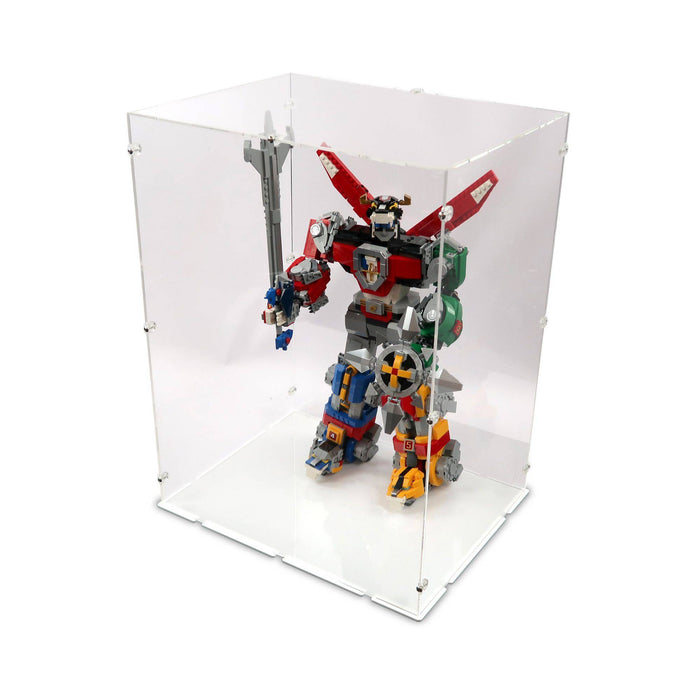 Voltron Display Case for LEGO 21311