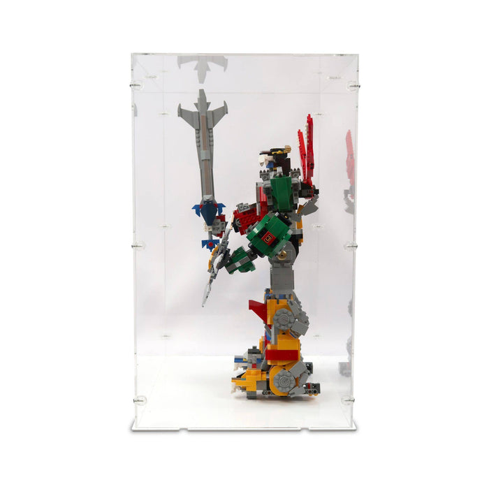 Voltron Display Case for LEGO 21311