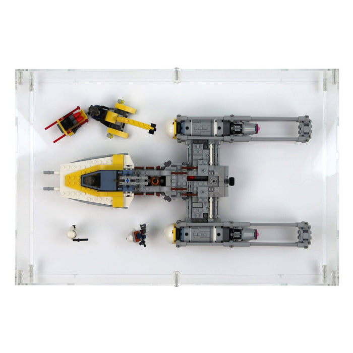 Y-Wing Starfighter Display Case for LEGO 75172/75249