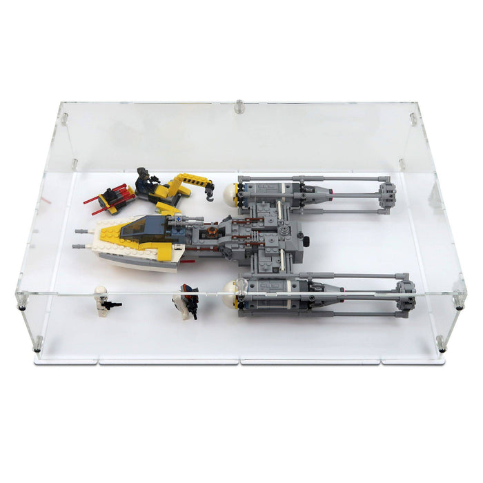Y-Wing Starfighter Display Case for LEGO 75172/75249