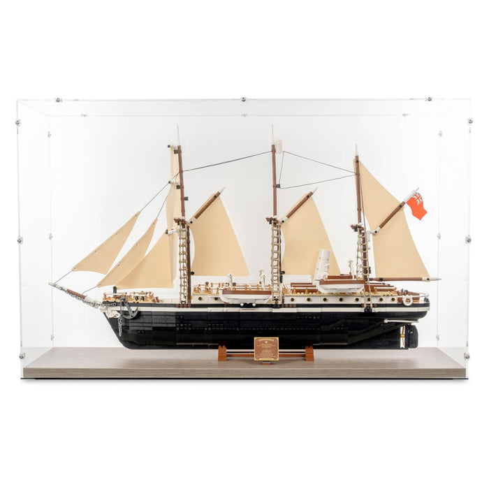 The Endurance Display Case for LEGO 10335