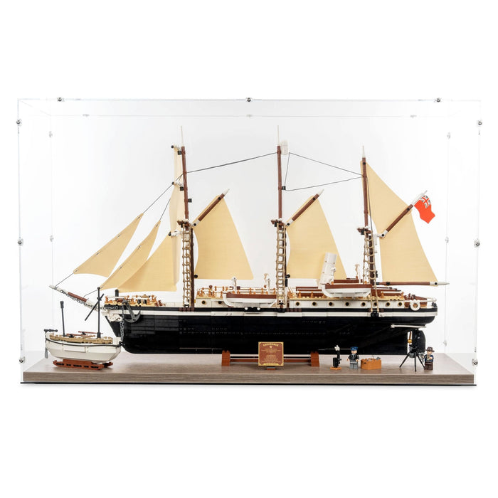 The Endurance Display Case for LEGO 10335