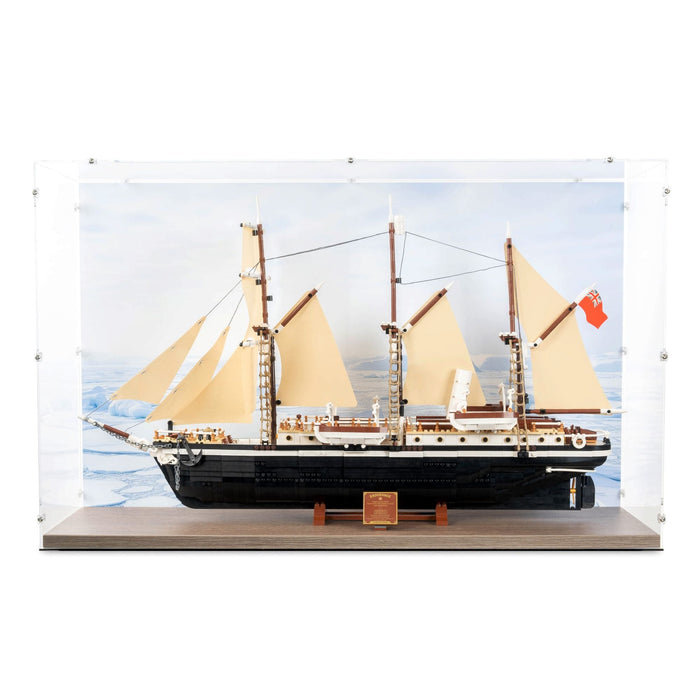 The Endurance Display Case for LEGO 10335