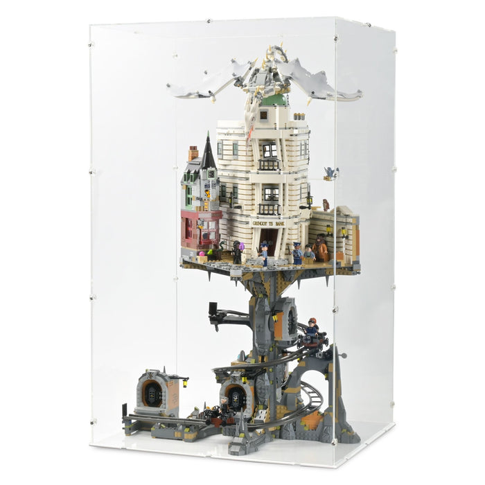 Gringotts Bank & Vault Display Case for LEGO 76417/40598