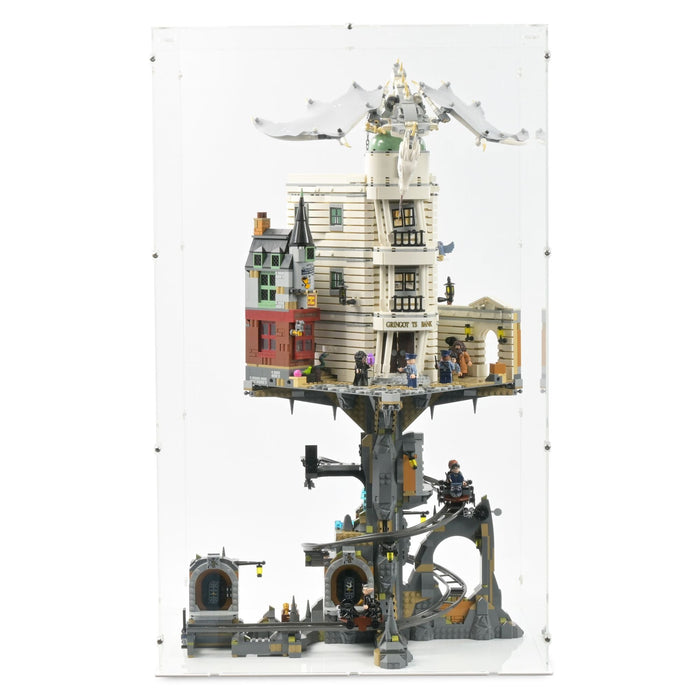 Gringotts Bank & Vault Display Case for LEGO 76417/40598