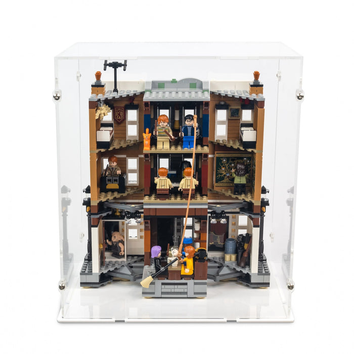 12 Grimmauld Place Display Case for LEGO 76408