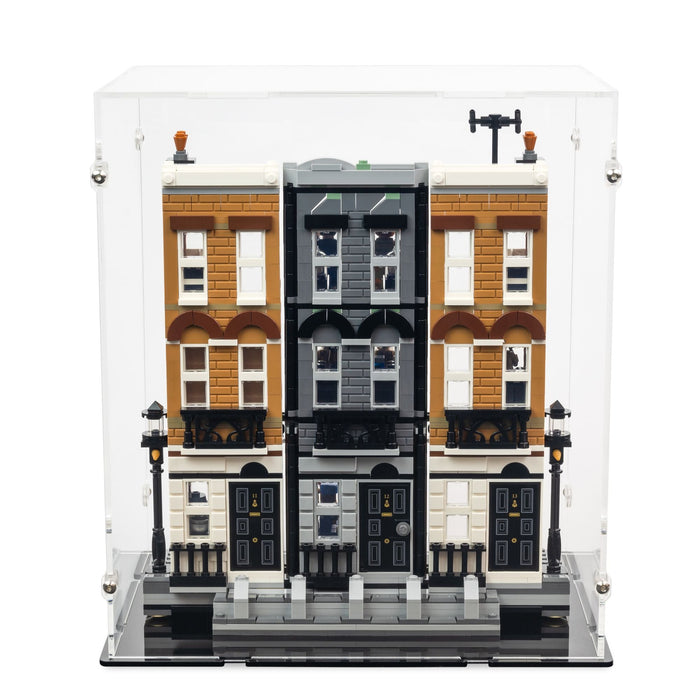 12 Grimmauld Place Display Case for LEGO 76408