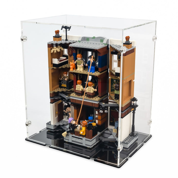 12 Grimmauld Place Display Case for LEGO 76408