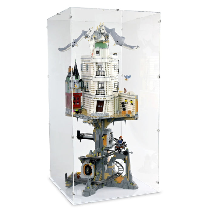Gringotts Wizarding Bank Collectors' Edition Display Case for LEGO 76417