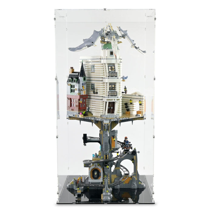 Gringotts Wizarding Bank Collectors' Edition Display Case for LEGO 76417