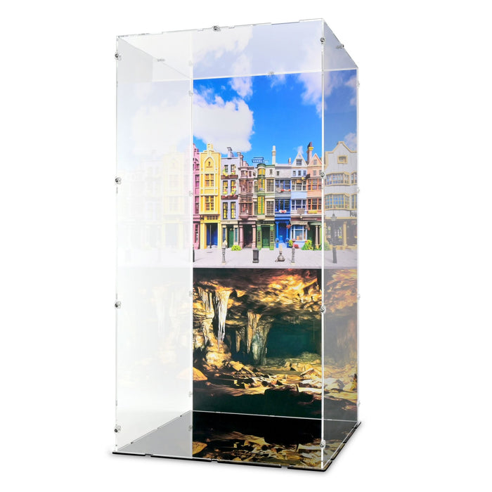 Gringotts Wizarding Bank Collectors' Edition Display Case for LEGO 76417