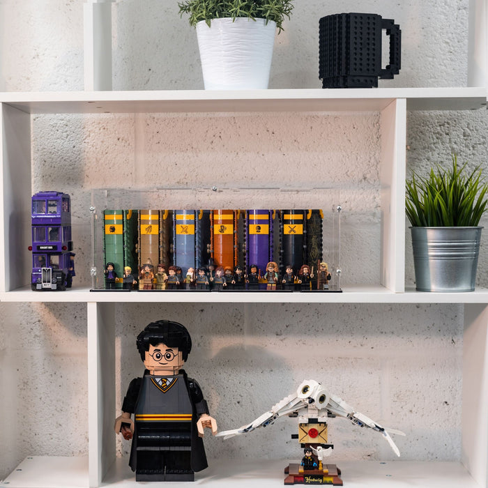 Hogwarts Moment Display Case for LEGO Sets