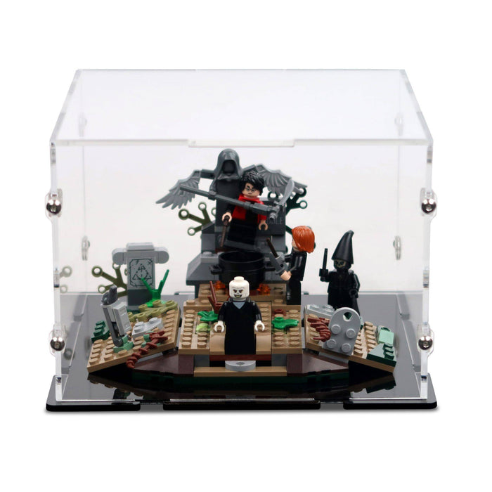 Rise of Voldemort Display Case for LEGO 75965