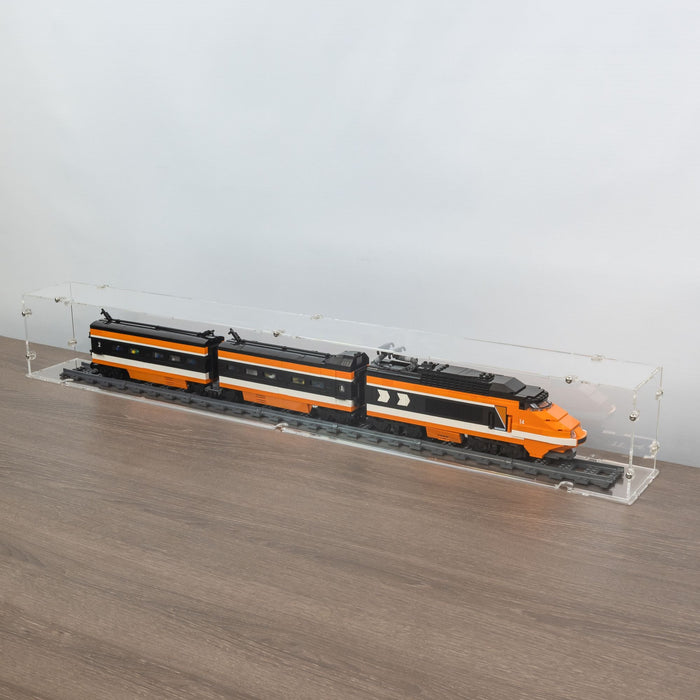Horizon Express Train Display Case for LEGO 10233