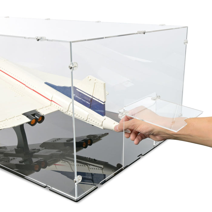Concorde Display Case for LEGO 10318