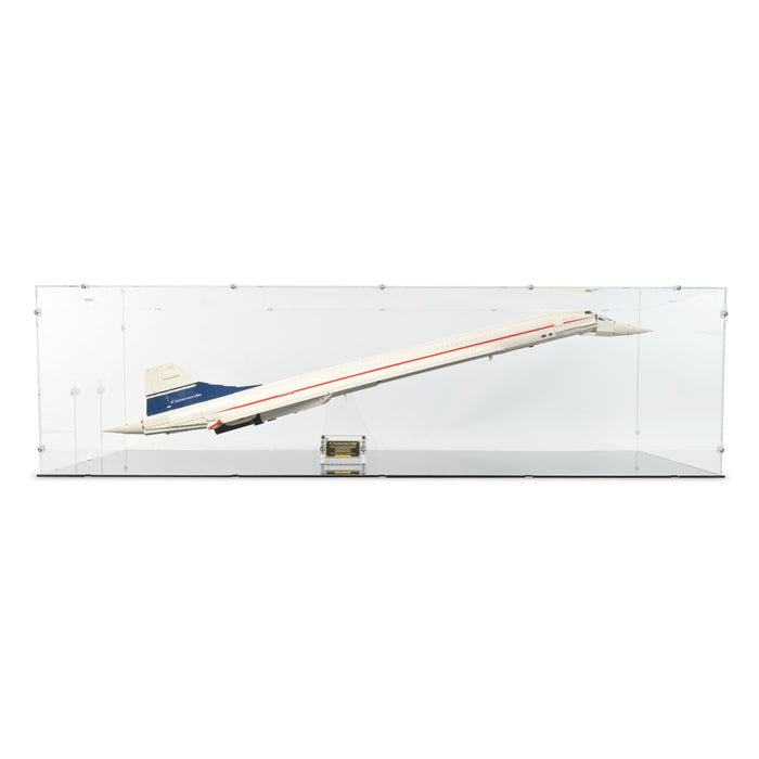Concorde Display Case for LEGO 10318
