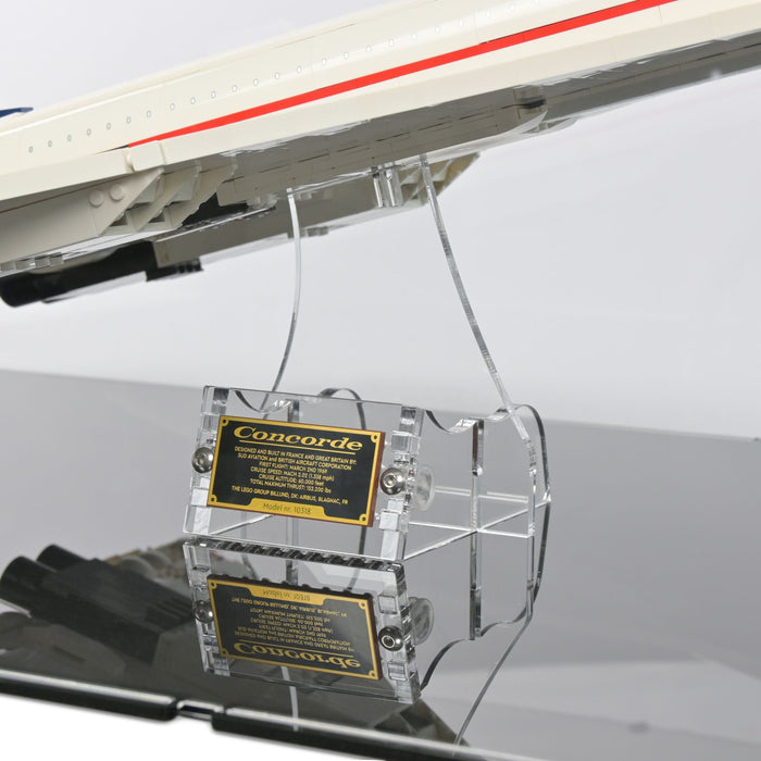 Concorde Display Case for LEGO 10318