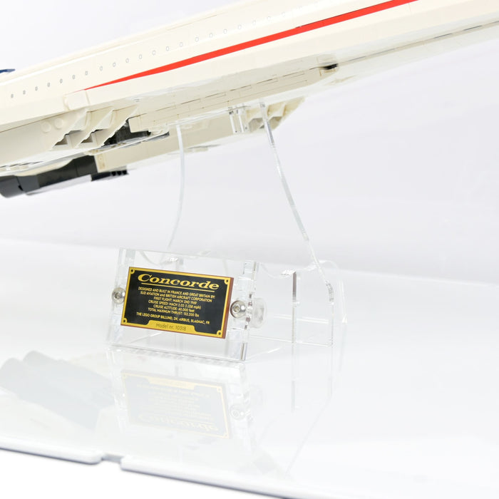 Concorde Display Case for LEGO 10318